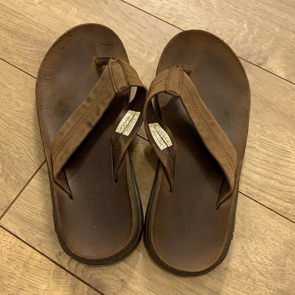Chaco flip flops